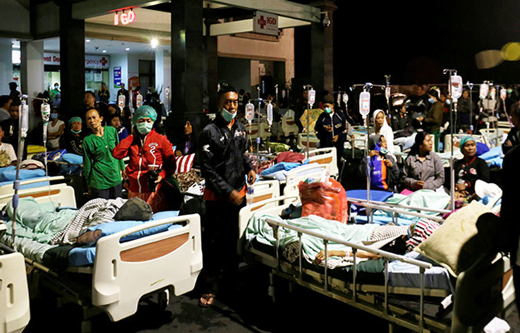 আহতদের হাসপাতালে চিকিৎসা দেয়া হচ্ছে।