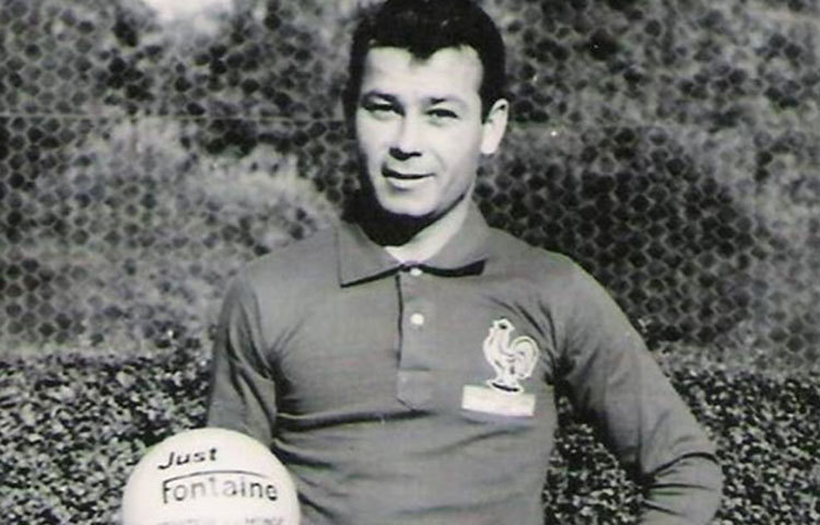 জঁ ফন্তেঁ (ফ্রান্স) : একটি মাত্র বিশ্বকাপ খেলে অনন্য নজির গড়েছেন ফ্রান্সের জঁ ফন্তেঁ। ১৯৫৮ সালে বিশ্বকাপে ৬টি ম্যাচে ১৩টি গোল করেন তিনি। একটি বিশ্বকাপে এতগুলো গোলের রেকর্ড আর কারোর নেই।