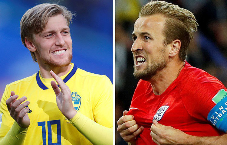 সুইডেন বনাম ইংল্যান্ড : সোনার বুট জয়ের অন্যতম দাবিদার হ্যারি কেন-এর ঝড় কি থামাতে পারবে সুইডেন? চলতি বিশ্বকাপে তো অনেক অঘটনই হচ্ছে! তবে বাজির দর কিন্তু ইংল্যান্ডের দিকেই। সব উত্তর মিলবে ৭ জুলাই, শনিবার সন্ধ্যা ৮টার এই ম্যাচে।