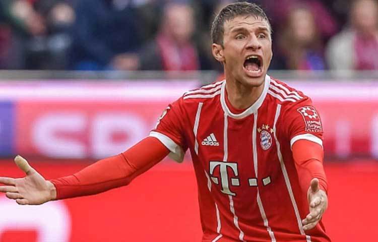 বিশ্বকাপে বর্তমান খেলোয়াড়দের মধ্যে সবচেয়ে বেশি গোলের রেকর্ড রয়েছে জার্মানির টমাস মুলারের।