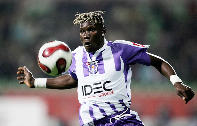 গিনির ফুটবলার ফোদে মানসারে।