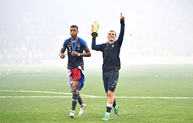 গ্রিজম্যানের উচ্ছ্বাস। বিশ্বকে আবার দেখিয়ে দিলো তারা সেরা।