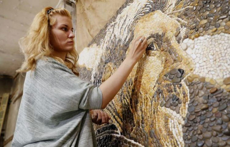 লিওনেল মেসির ভক্ত সারা বিশ্বেই আছেন। এই মহিলা শিল্পীও ব্যতিক্রম নন।