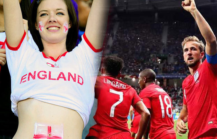 ইংল্যান্ড : এবারের বিশ্বকাপে তাক লাগানো পারফরম্যান্স করা ইংল্যান্ড দলের উপরে ‘সেক্স ব্যান’ আছে কিনা, সে বিষয়ে এখনও কিছু স্পষ্ট নয়। তবে ২০১৪ সালে ব্রাজিল বিশ্বকাপে তাদের যৌনতায় ছিল ছাড়। টিম হোটেলের ৩০ মিনিট দূরেই উঠেছিলেন রুনি, ল্যামপার্ডদের অর্ধাঙ্গিনীরা।