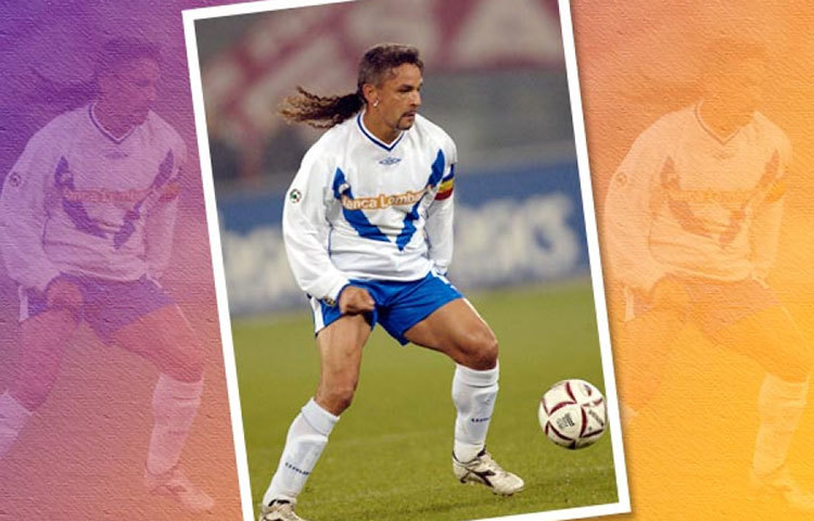 রোবার্তো বাজ্জিও তিনি ইতালির খেলোয়াড়।