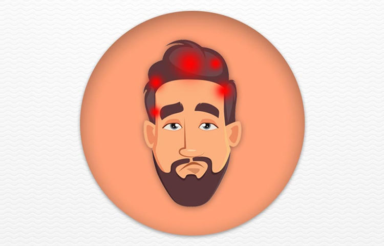 দৈনন্দিন চাপের জন্যই হয় এমন ব্যথা। বেশি মাত্রায় ওয়ার্কআউট করলেও হতে পারে এমন ব্যথা। এই ব্যথা হতে পারে মাথার যে কোনও জায়গায়।