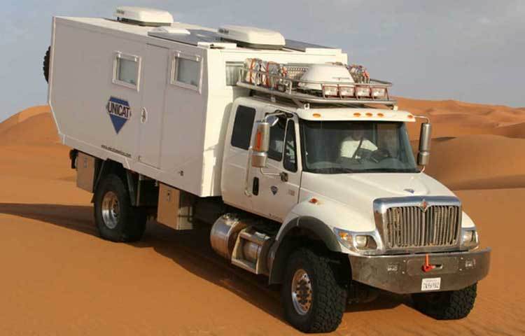 ইউনিক্যাট আমেরিগো ইন্টারন্যাশনাল : এই বাসের আনুমানিক মূল্য প্রায় চার কোটি টাকা। পশ্চিম এশিয়া ও মার্কিন মুলুক দুই জায়গাতেই দেখা যায় এই বাস।