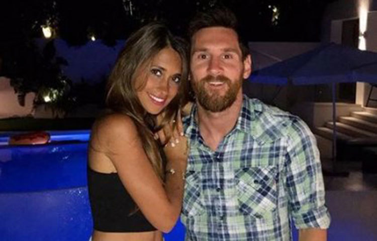 মেসি-আন্তোনেলা দম্পতির তিন সন্তান আছে।