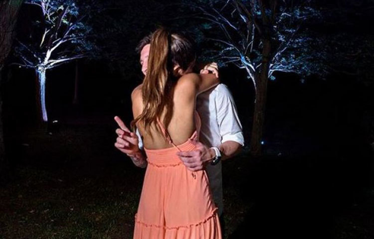 ২০০৮ সালের প্রথমবার মেসি ও আন্তোনেলার সম্পর্কের কথা জানা যায়।