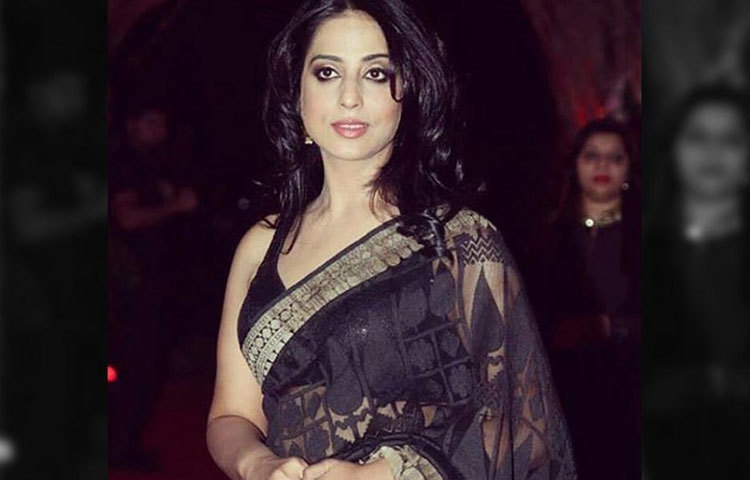 এই মুহূর্তে স্যাক্রেড গেমস-এ অভিনয়ের জন্য মুখিয়ে আছেন মাহি।