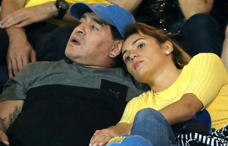 ২০১৪ সালে অলিভাকে বিয়ে করেন তিনি। সেই জন্য রোমের এক অভিজাত হোটেলে দুর্দান্ত পার্টিও দিয়েছিলেন।