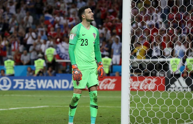 ২০১৮ : ক্রোয়েশিয়ার গোলরক্ষক ড্যানিয়েল সুবাসিচ মোনাকোতে খেলেন। ফাইনালে চার গোল হজম করতে হয় এই ক্রোট গোলরক্ষককে।