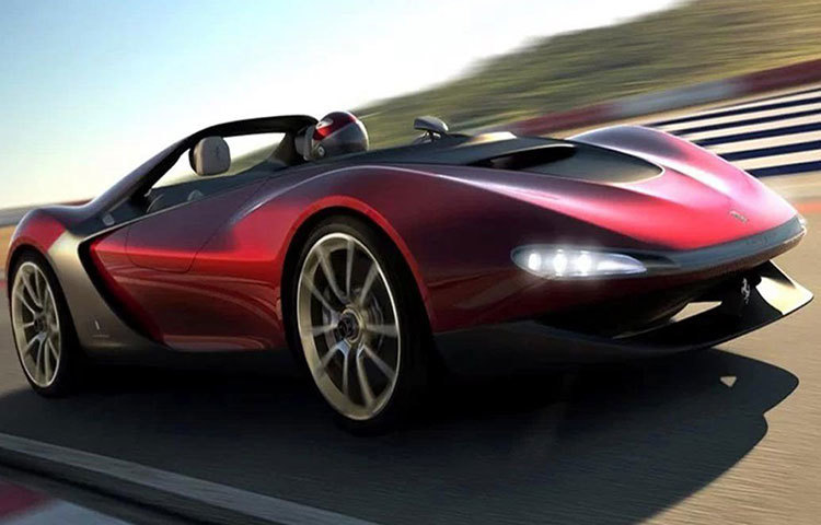 ফেরারি পিনিনফারিনা সের্জিও : ৩০ কোটি টাকা দামের এই গাড়িটি তৈরিই করা হয়েছিল মাত্র ছয়টি। ফেরারি ৪৫৮ স্পাইডারের আদলে গড়ে তোলা এর ইঞ্জিনটি।