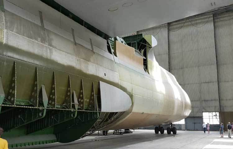 প্লেনটার নির্মাণকাজ শেষ করতে প্রয়োজন ২৫০ থেকে ৩৫০ মিলিয়ন ডলার। সেই অর্থ পাওয়া গেলেই প্লেনটির নির্মাণকাজ শেষ করা হবে বলে আশাবাদী ইউক্রেন।