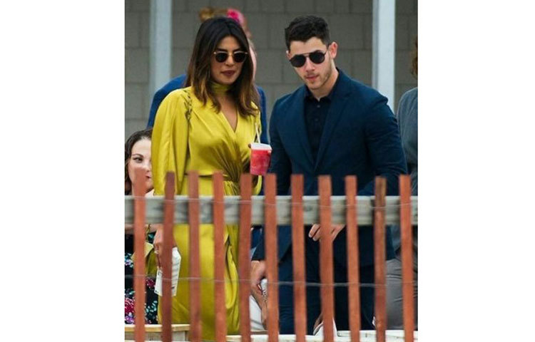 ঘুরতে বেরিয়েছে প্রিয়াঙ্কা-নিক জোনাসকে।