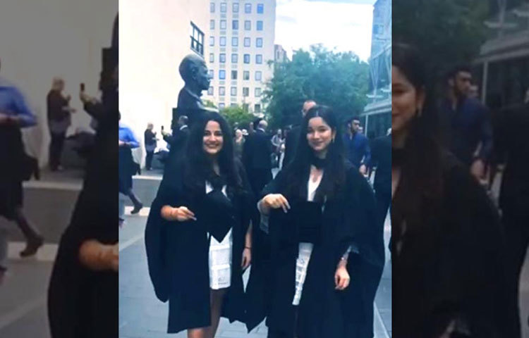 নিজের ইনস্টাগ্রাম অ্যাকাউন্ট থেকে সেই সুসংবাদ ভক্তদের সঙ্গে শেয়ার করলেন শচীন কন্যা।