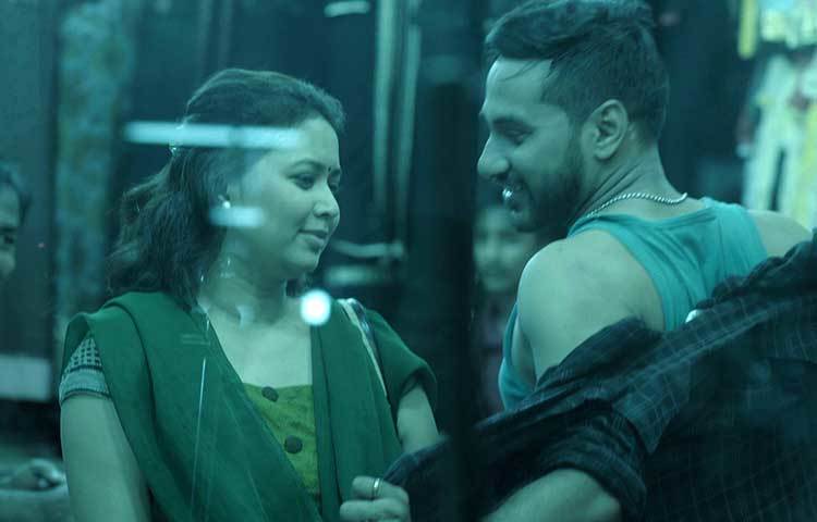 ‘ভালোবাসার সীমান্তে’ নাটকটিতে নবাব চরিত্রে অভিনয় করেছেন সজল এবং বউটি চরিত্রে ভাবনা।