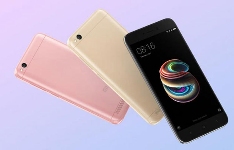 তালিকার চার নম্বরে রয়েছে Xiaomi-i-র বাজেট স্মার্টফোন Redmi 5A। এই ফোনটির বিক্রির পরিমাণ বিশ্বব্যাপী মোট স্মার্টফোন বিক্রির ২.২ শতাংশ।