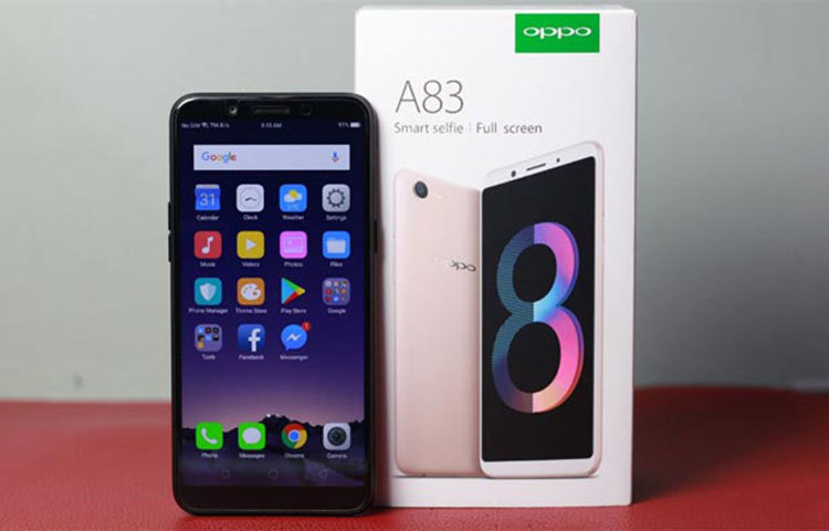 তালিকার আট নম্বরে রয়েছে Oppo A83। এই ফোনটির বিক্রির পরিমাণ বিশ্বব্যাপী মোট স্মার্টফোন বিক্রির ১.২ শতাংশ।