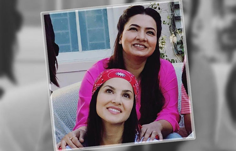 সানি লিওনের বায়োপিকে তার মায়ের চরিত্রে অভিনয় করেছেন ছোট পর্দার জনপ্রিয় অভিনেত্রী গ্রুশা কাপুর।