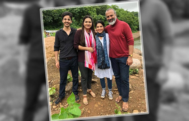 সানির বায়োপিকের মূল চরিত্ররা। ওয়েব সিরিজটির দ্বিতীয় সিজনও শেষ হয়ে গিয়েছে।