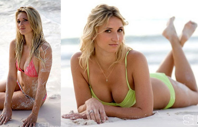 তাতিয়ানা গলভিন : ফরাসি টেনিস তারকা তাতিয়ানা গলভিন টেনিস কোর্টে খেলার থেকে নিজের সৌন্দর্যকেই মেলে ধরতে ব্যস্ত থাকতেন। ২০১২ সালে ফোর্বস ম্যাগাজিন তাতিয়ানাকে সেরা যৌন আবেদনময়ী টেনিস তারকা হিসেবে ভূষিত করে।