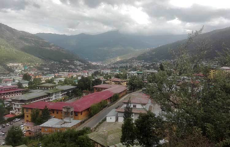 এক নজরে থিম্পু।