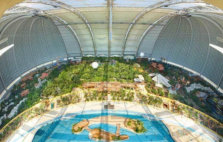 এই ওয়াটার পার্কটি ২০০৪ সালে দর্শনার্থী ও ভ্রমণ পিপাসুদের জন্য খুলে দেয়া হয়।