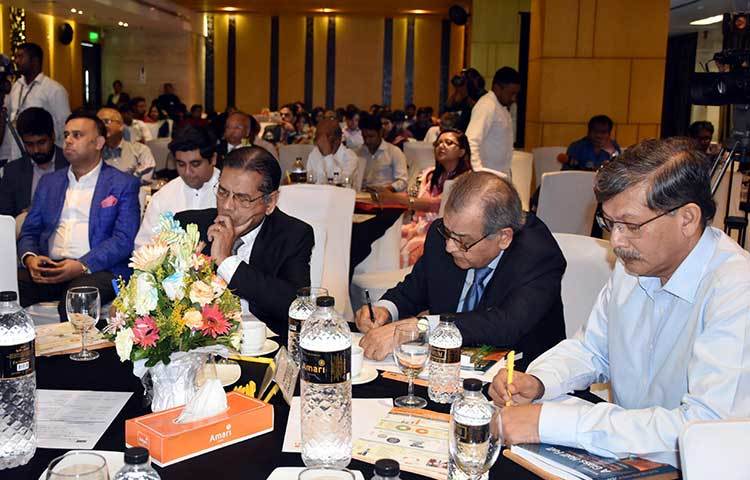 অনুষ্ঠানে আসা অতিথিদের একাংশ। ছবি : বিপ্লব দিক্ষিৎ