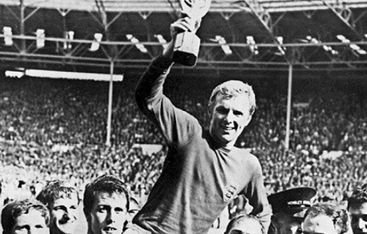 বিশ্বকাপ ফুটবলে ব্রিটিশ-রাজ। কাপ জিতল ইংল্যান্ড। সালটা ১৯৬৬।