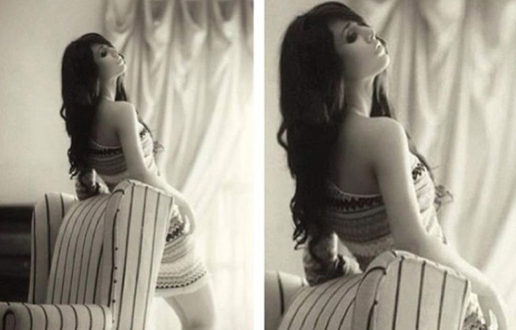 সোশ্যাল মিডিয়ায় আয়ান মাঝে মাঝেই তার ছবি শেয়ার করেন। পাকিস্তানি মডেলের ছবি কিন্তু নজর কেড়েছে গোটা দুনিয়ার।