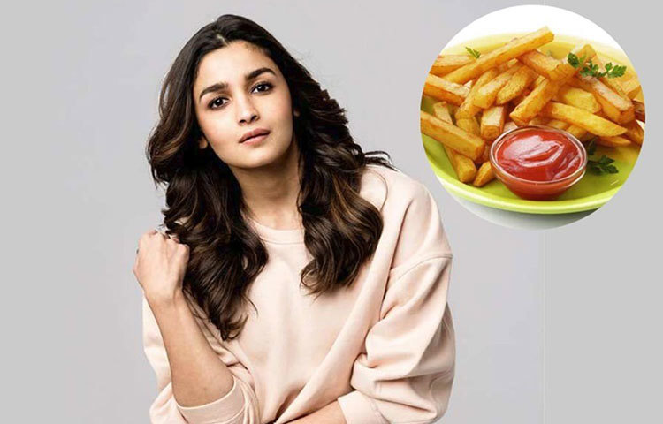 আলিয়া ভাট : খেতে খুবই ভালোবাসেন আলিয়া। পর্দায় তার অ্যাপিয়ারেন্স দর্শকমহলে খুবই জনপ্রিয়। আলিয়ার পছন্দের ডিস শুনলে চমকে উঠবেন। ফ্রেঞ্চ ফ্রাই খেতে নাকি খুবই ভালোবাসেন আলিয়া।