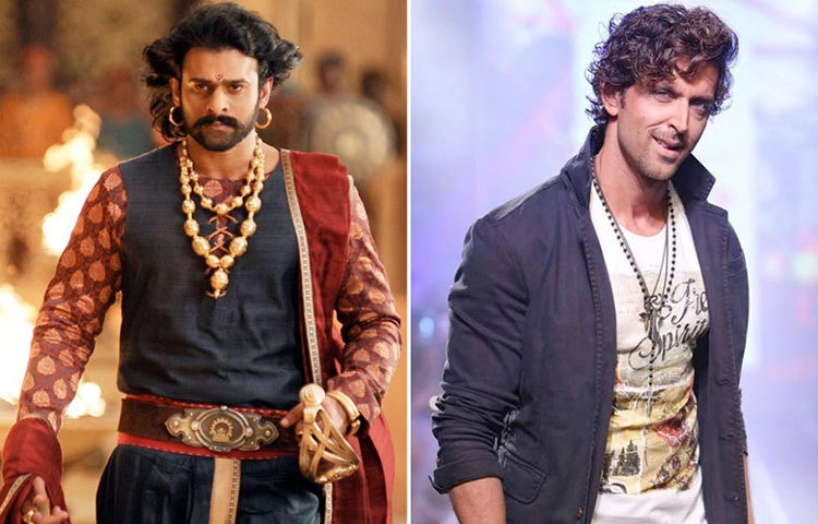 হৃতিক রোশন : বাহুবলীর চরিত্রের জন্য তাকে নির্বাচন করা হয়েছিল। কিন্তু, খুব একটা গুরুত্ব দেননি হৃতিক। পরে অবশ্য ছবিটি দেখে তিনি বলেছিলেন যে, ‘অমরেন্দ্র বাহুবলী’ চরিত্রটি যেন প্রভাসের জন্যই লেখা হয়েছিল।