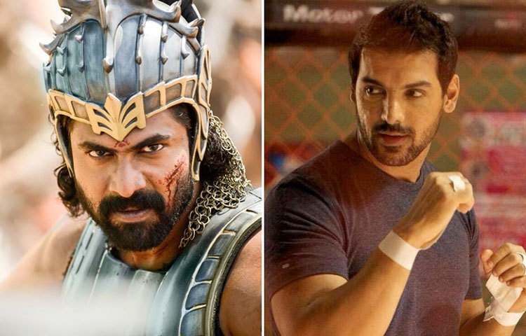 জন আব্রাহাম : বল্লালদেবের চরিত্রের জন্য তাকে নির্বাচন করা হয়েছিল। স্ক্রিপ্ট পাঠানোর পরে কোনো কিছুই জানাননি ‘ধুম’-এর এই তারকা। পরে এই চরিত্রে অসামান্য দক্ষতা দেখান রানা দাগ্গুবতি।