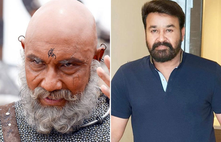 মোহনলাল : কাটাপ্পার চরিত্রের জন্য তাকে নির্বাচন করা হয়েছিল। ছবির এই গুরুত্বপূর্ণ রোলটি করতে নারাজ ছিলেন অভিনেতা। কিন্তু, সত্যরাজ অসামান্য অভিনয় করেন কাটাপ্পার ভূমিকায়।