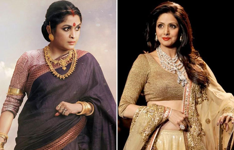 শ্রীদেবী : শিবগামী দেবীর চরিত্রের জন্য তাকে নির্বাচন করা হয়েছিল। কিন্তু, অভিনেত্রী অনেক বেশি টাকা দাবি করায়, রোলটি অফার করা হয় রামাইয়া কৃষ্ণননকে।