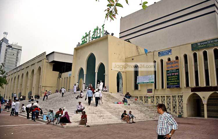 ১৯৫৯ সালে ‘বায়তুল মোকাররম মসজিদ সোসাইটি’ গঠনের মাধ্যমে মসজিদ নির্মাণের পরিকল্পনা বাস্তবায়নের উদ্যোগ নেয়া হয়। ছবি : বিপ্লব দিক্ষিৎ