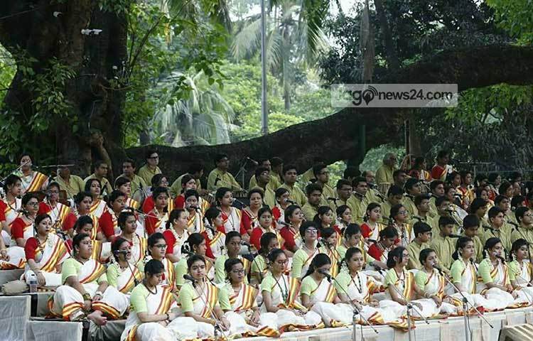 রমনা বটমূলের এ বর্ষবরণ অনুষ্ঠান আমাদের ঐতিহ্যে পরিণত হয়েছে।