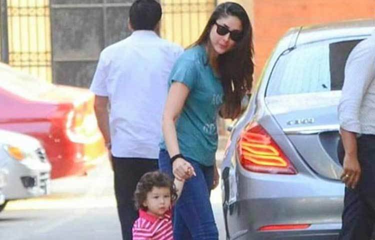 তৈমুর : কখনও বাবার কোলে আহ্লাদ, তো কখনও মায়ের হাত ধরে খুনসুটি। জন্মের পর থেকেই বলিউডে তথা সোশ্যাল মিডিয়ায় সবচেয়ে আলোচিত তারকা সন্তান সাইফ ও কারিনার ছেলে তৈমুর।