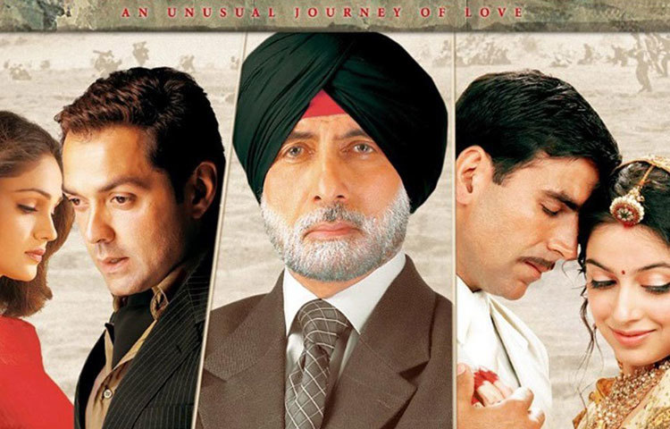 বলিউডের সবচেয়ে দীর্ঘ গান অমিতাভ-অক্ষয়-ববি দেওলের ছবি ‘আব তুমহারে হাওয়ালে ওয়াতান সাথীয়ো’ ছবির টাইটেল ট্র্যাক। গানটির দৈর্ঘ্য ২০ মিনিট। ছবিতে তিন ভাগে পুরো গানটি রাখা হয়েছিল।