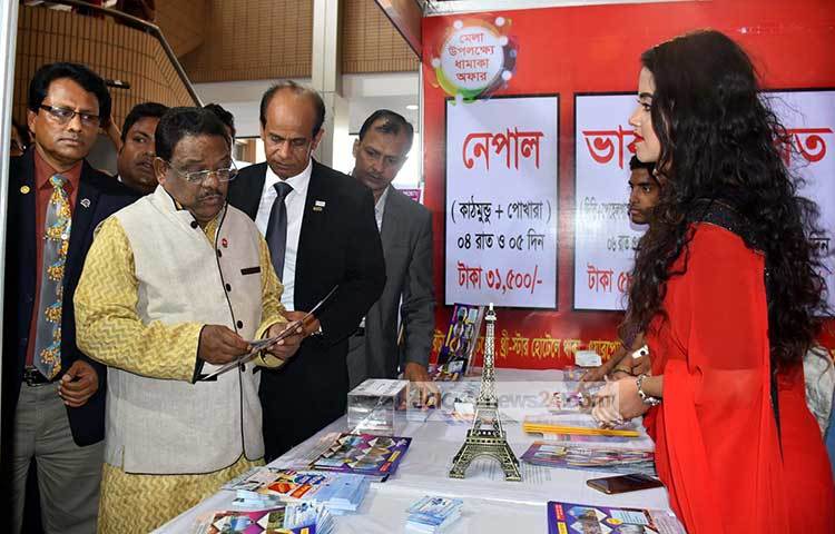 মেলায় ১০টি প্যাভিলিয়ন, ১৮টি মিনি প্যাভিলিয়নসহ ১৬০টি স্টল রয়েছে।