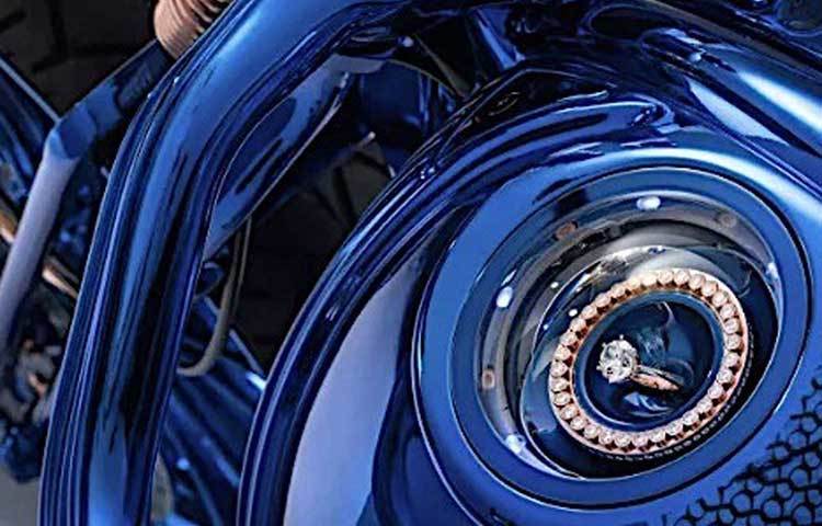 এত দিন পর্যন্ত হার্লে-ডেভিডসনের যত মডেল বেরিয়েছে কোনওটিতেই ঘড়ি ছিল না। কিন্তু ব্লু-এডিশনের অন্যতম একটি বিশেষত্ব হচ্ছে, এর ফুয়েল ট্যাঙ্কের ডান পাশে একটি ঘড়ি লাগানো হয়েছে।