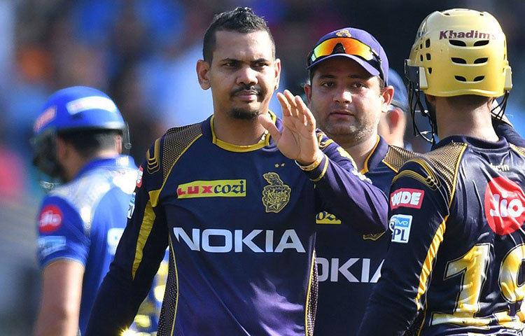 সুপার স্ট্রাইকার অব দ্য সিজন : এই পুরস্কারটিও পেয়েছেন সুনীল নারাইন।