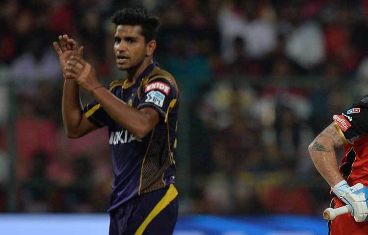 শিবম মাভি : নাইটদের তরুণ সেনসেশন। গতিতে মাত করছেন ব্যাটসম্যানদের।