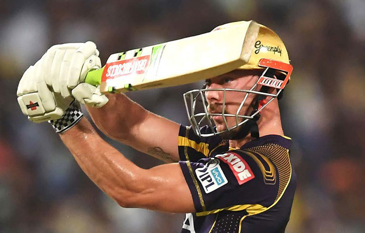 ক্রিস লিন : রাজস্থানের বিরুদ্ধে ভালো ব্যাটিং করেছেন। আজও তার কাছ থেকে একটা পরিণত ইনিংস চাইবে নাইট রাইডার্স।