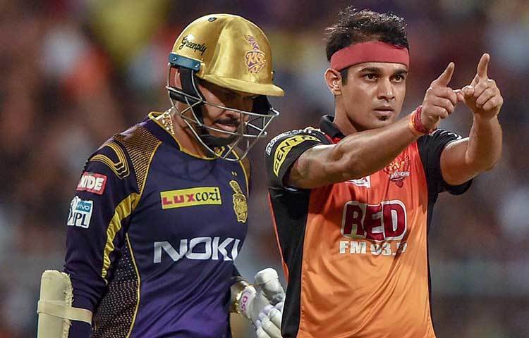 সানরাইজার্সের স্ট্রং বোলিং লাইন আপ-ই নাইটদের ভিত নড়িয়ে দেওয়ার পক্ষে যথেষ্ট ছিল।