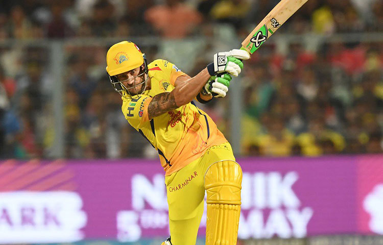 ফ্যাফ দু’প্লেসি : গত ম্যাচের হিরো। ব্যাট হাতে কার্যত একাই ম্যাচ জিতিয়েছেন ফ্যাফ। আজও তার কাছে থেকে তেমনই নায়কোচিত ইনিংস চাইবেন ধোনি।