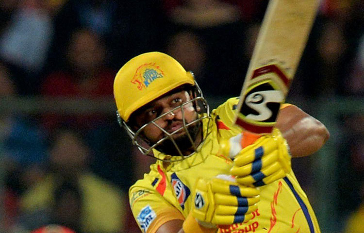 সুরেশ রায়না : নাইটদের বিরুদ্ধে প্রথম ম্যাচে রান পাননি। গত ম্যাচে দিল্লির বিরুদ্ধেও রান পাননি। তবে ফর্মে ফেরার ইঙ্গিত রয়েছে এই বাঁহাতির ব্যাটে।