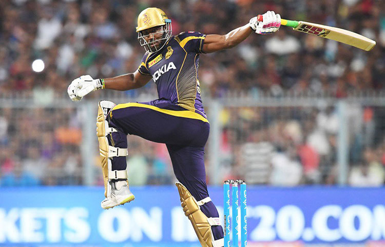 ইডেনে নাইট ব্যাটিংয়ের প্রধান স্তম্ভ ছিলেন আন্দ্রে রাসেল। তার ২৫ বলে অপরাজিত ৪৯ রানের ক্যামিও না থাকলে ১৬৯-এর স্কোরে পৌঁছতেই পারত না নাইট রাইডার্স।