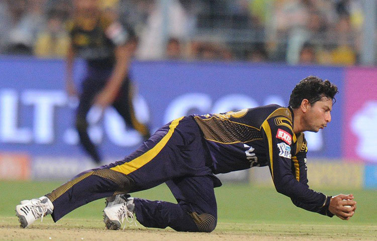 শেষ সাক্ষাতে রাজস্থানকে প্রায় একার হাতেই হারিয়ে দিয়েছিলেন কুলদীপ যাদব। এ দিনও ৪ ওভারে মাত্র ১৮ রান দিয়ে এক উইকেট নেন তিনি। ১৩টি ডট বল করেন তিনি।